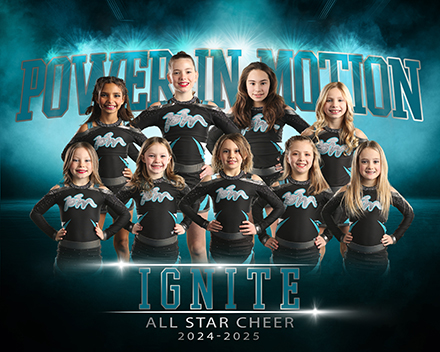 2024 cheer team photo