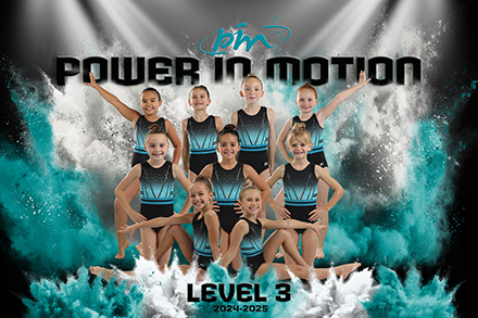 2024 girls xcel gymnastics team photo