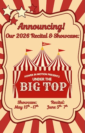 showcase and recital tickets